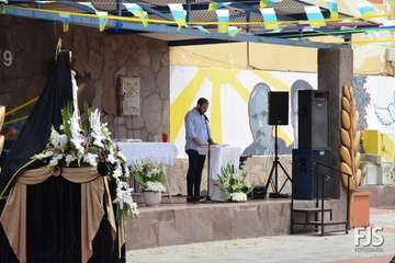 Misa y procesión de la Virgen de la Paloma en La Viña (Foto Francisco Javier Santana)